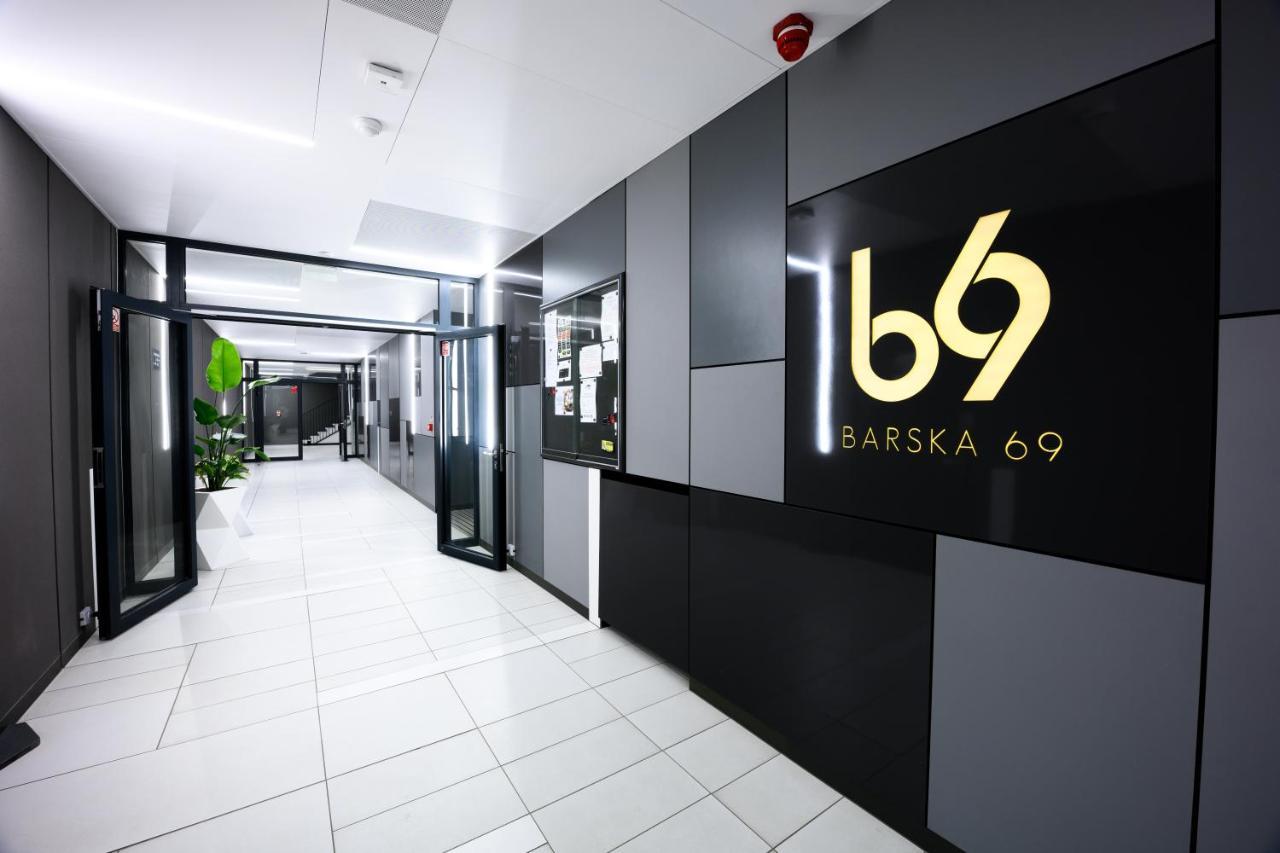 Native Apartments Barska 69 Krakau Buitenkant foto