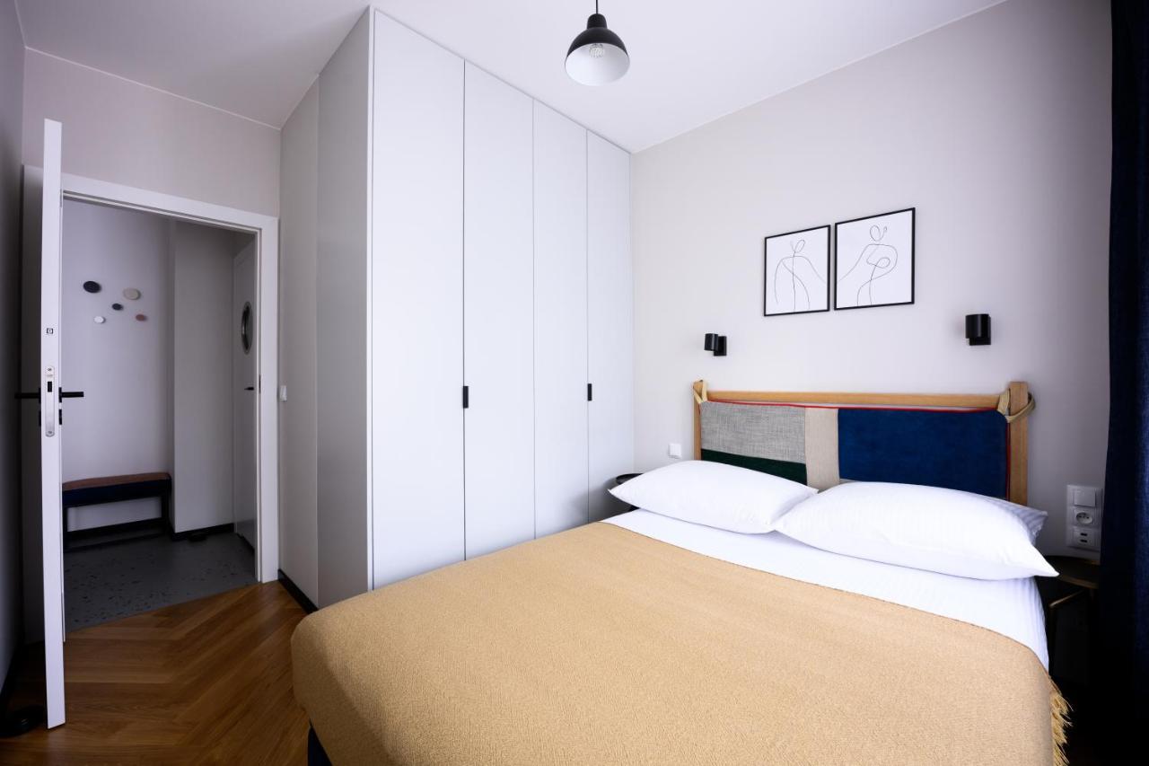 Native Apartments Barska 69 Krakau Buitenkant foto